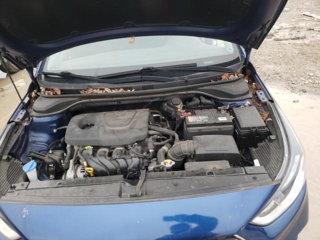 Photo 11 from auction – 2019 HYUNDAI ACCENT SE with VIN 3KPC24A3XKE061213