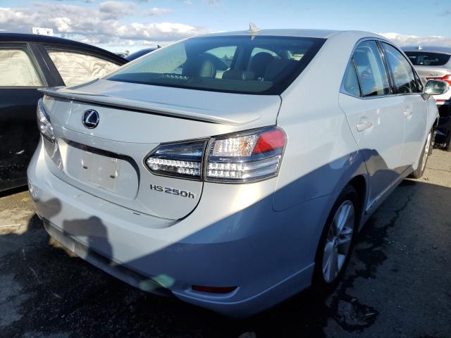 Photo 3 from auction – 2011 LEXUS HS 250H with VIN JTHBB1BA4B2046516