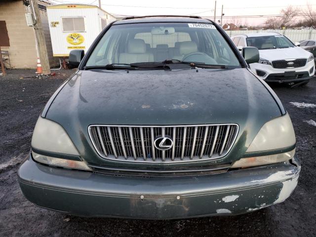 Photo 5 from auction – 2000 LEXUS RX 300 with VIN JT6HF10U3Y0127967