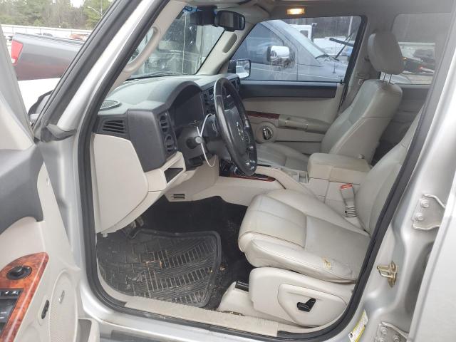 Photo 7 from auction – 2007 JEEP COMMANDER with VIN 1J8HH58227C531104