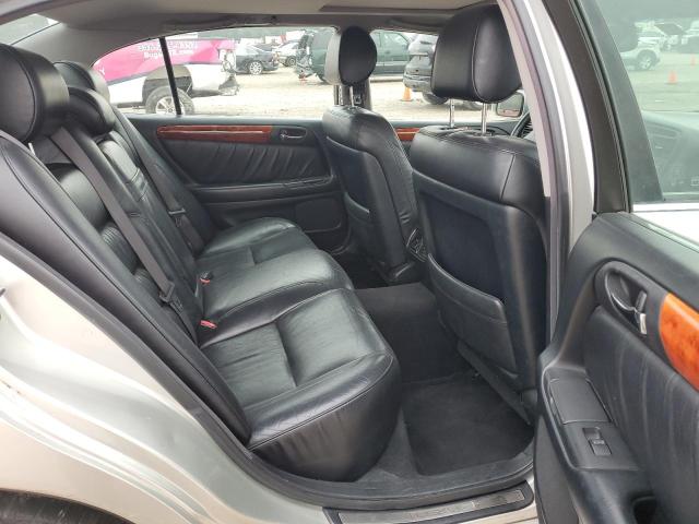 Photo 10 from auction – 2002 LEXUS GS 300 with VIN JT8BD69SX20170887