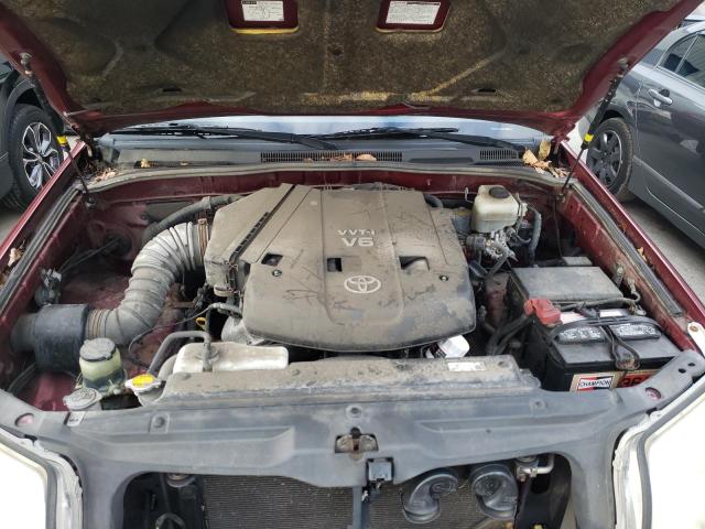 Photo 12 from auction – 2008 TOYOTA 4RUNNER LI with VIN JTEBU17R98K019925