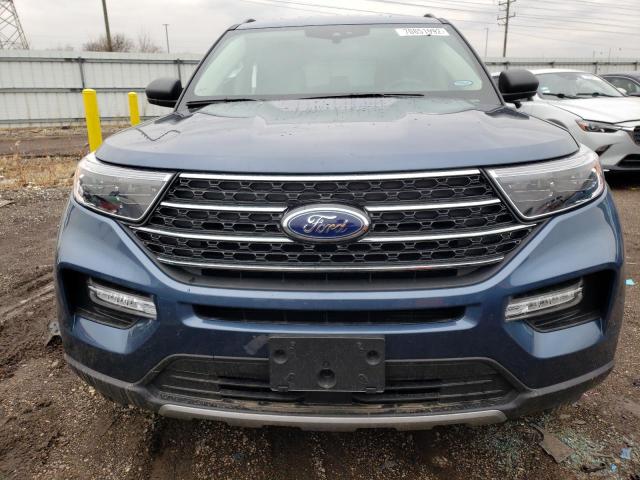 Photo 5 from auction – 2020 FORD EXPLORER X with VIN 1FMSK7DH6LGC42360