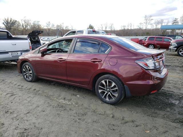 Photo 2 from auction – 2014 HONDA CIVIC EX with VIN 19XFB2F88EE085214