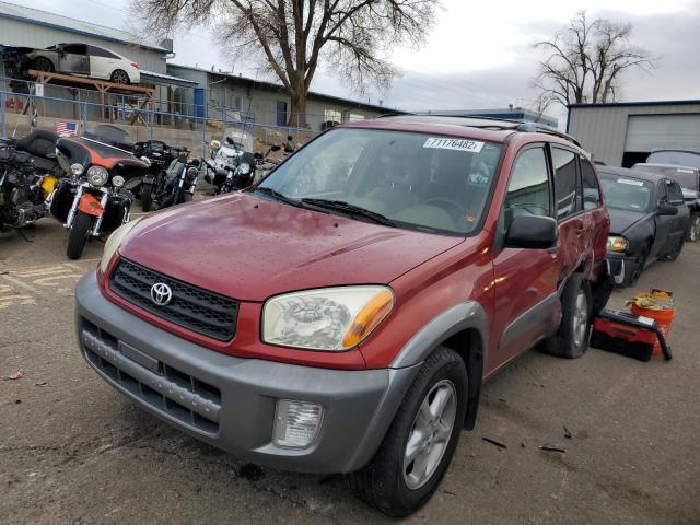 TOYOTA RAV4 2002 with VIN JTEHH20V026054638 - Photo from auction