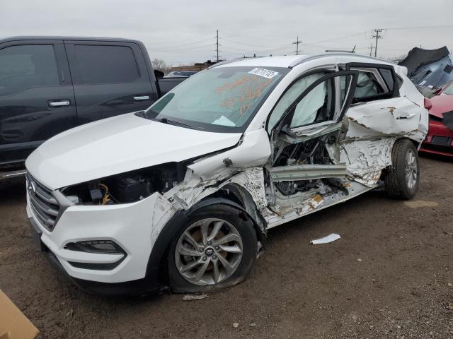 HYUNDAI TUCSON LIM 2017 with VIN KM8J3CA47HU316638 - Photo from auction