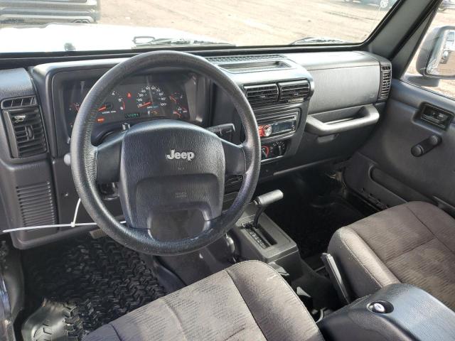 Photo 8 from auction – 2005 JEEP WRANGLER X with VIN 1J4FA39S45P349510