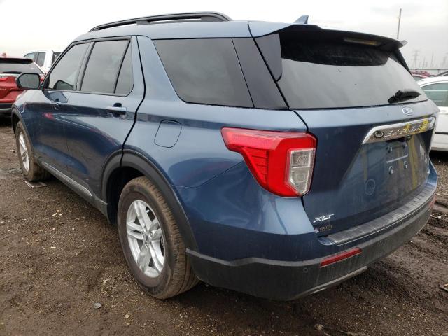 Photo 2 from auction – 2020 FORD EXPLORER X with VIN 1FMSK7DH6LGC42360