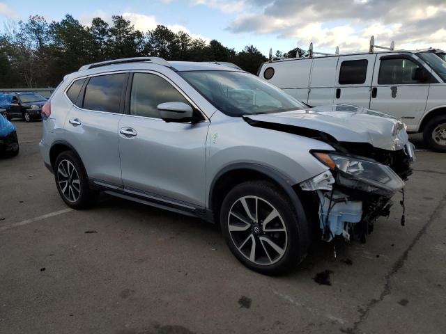 Photo 4 from auction – 2019 NISSAN ROGUE S with VIN 5N1AT2MV2KC756987