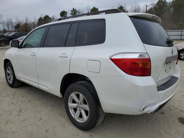 Photo 2 from auction – 2010 TOYOTA HIGHLANDER with VIN JTEZA3EH1A2010722