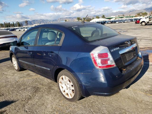 Photo 2 from auction – 2010 NISSAN SENTRA 2.0 with VIN 3N1AB6AP5AL705459