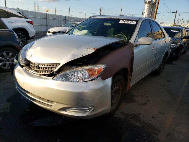 Photo 1 from auction – 2004 TOYOTA CAMRY LE with VIN 4T1BE32K34U293574