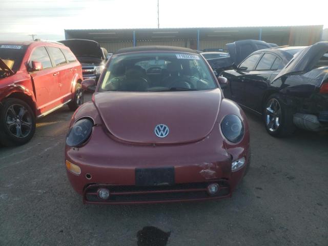 Photo 5 from auction – 2004 VOLKSWAGEN NEW BEETLE with VIN 3VWCD31Y24M345537