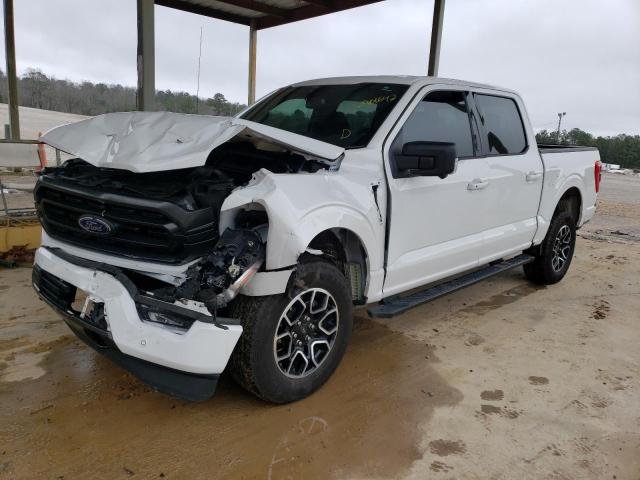 Photo 1 from auction – 2021 FORD F150 SUPER with VIN 1FTFW1E5XMFA31004