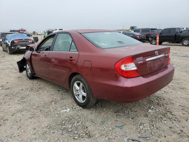 Photo 2 from auction – 2002 TOYOTA CAMRY LE with VIN 4T1BE32KX2U580634