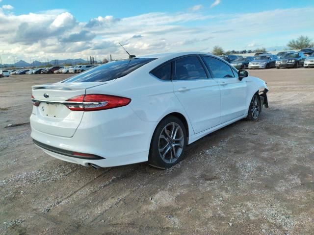 Photo 3 from auction – 2017 FORD FUSION S with VIN 3FA6P0G71HR105611