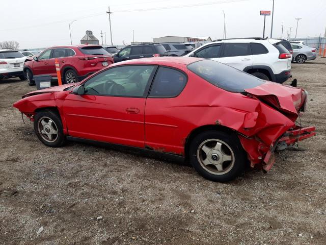Photo 2 from auction – 2004 CHEVROLET MONTE CARL with VIN 2G1WW12E249379594