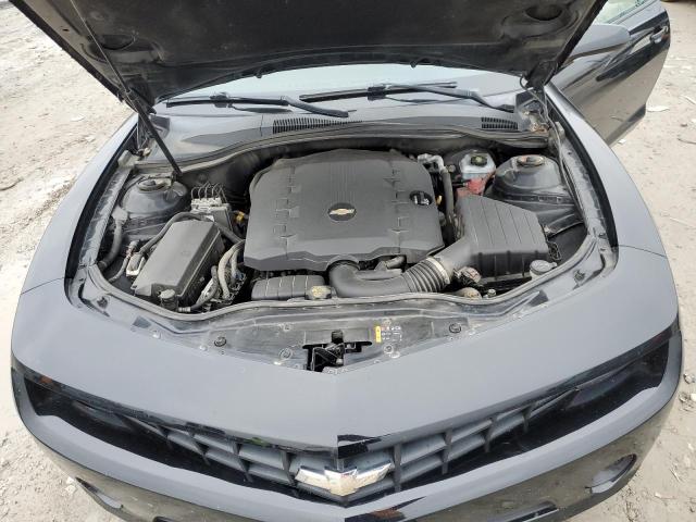 Photo 11 from auction – 2013 CHEVROLET CAMARO LS with VIN 2G1FE1E37D9114652