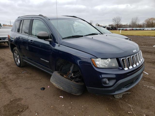 Photo 4 from auction – 2014 JEEP COMPASS SP with VIN 1C4NJCBB4ED504344