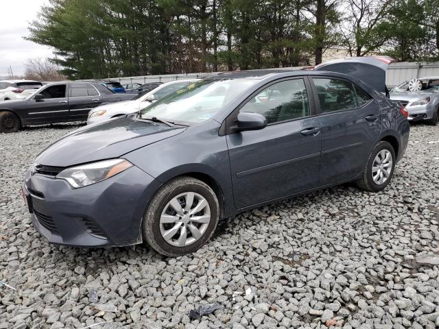 TOYOTA COROLLA L 2015 with VIN 2T1BURHE2FC364484 - Photo from auction
