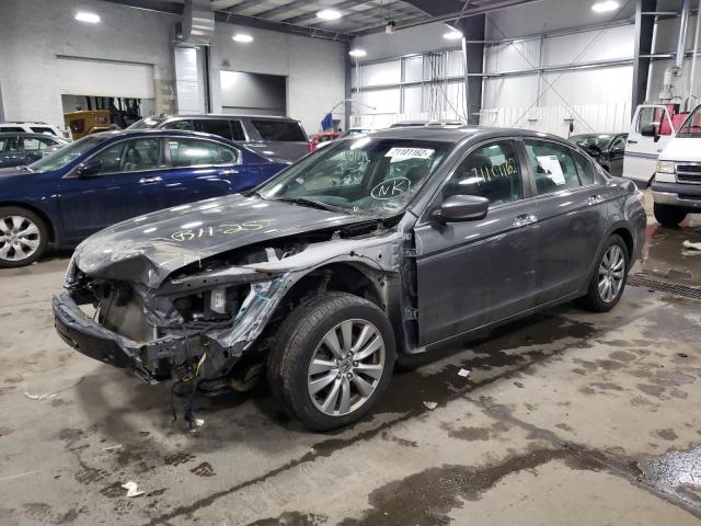 Photo 1 from auction – 2012 HONDA ACCORD EXL with VIN 1HGCP3F89CA037619