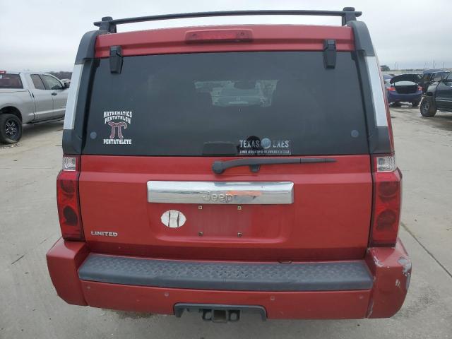 Photo 6 from auction – 2006 JEEP COMMANDER with VIN 1J8HH58N06C140252