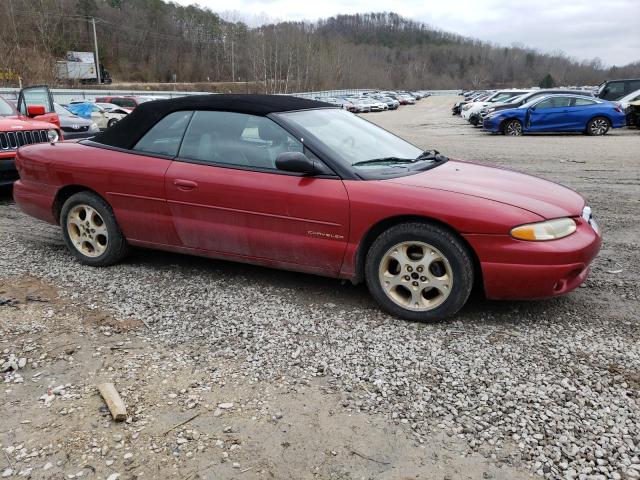 Photo 4 from auction – 1998 CHRYSLER SEBRING JX with VIN 3C3EL55H9WT309880