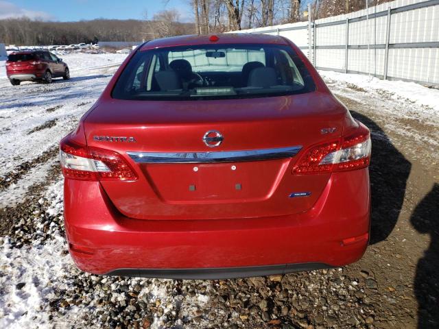 Photo 6 from auction – 2014 NISSAN SENTRA S with VIN 3N1AB7AP8EY304700
