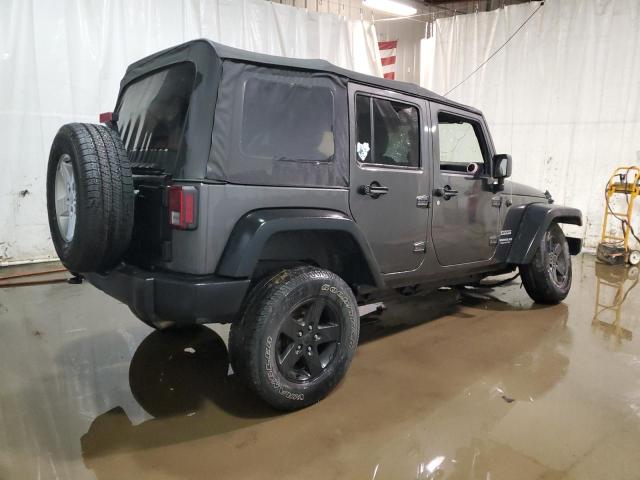 Photo 3 from auction – 2016 JEEP WRANGLER U with VIN 1C4BJWDG6GL285439