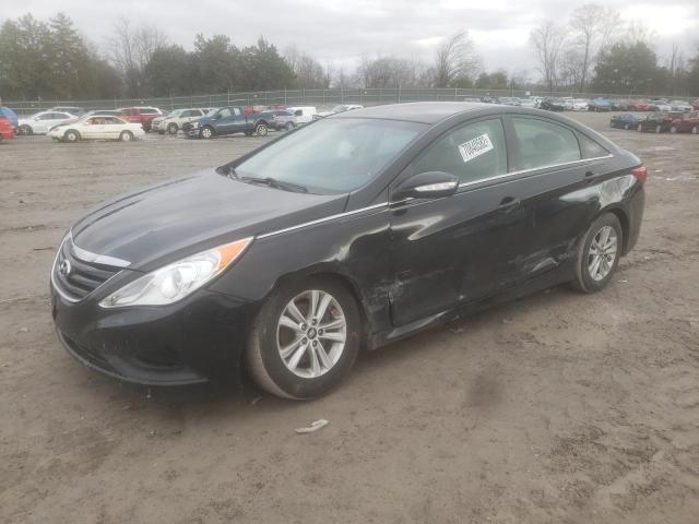 Photo 1 from auction – 2014 HYUNDAI SONATA GLS with VIN 5NPEB4AC3EH915984