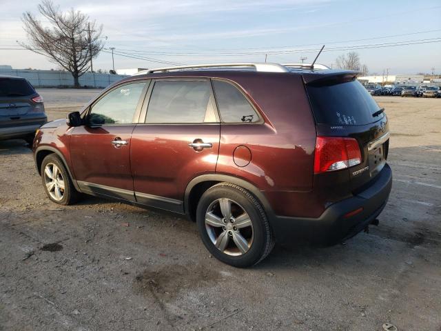 Photo 2 from auction – 2013 KIA SORENTO EX with VIN 5XYKU4A6XDG376972