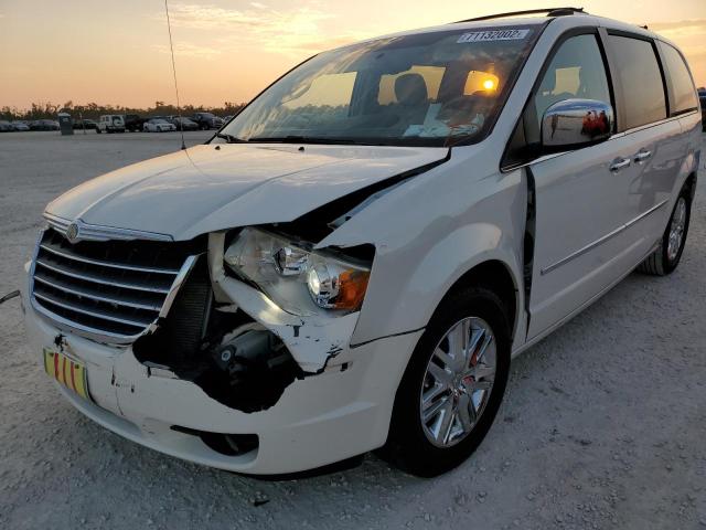 CHRYSLER TOWN & COU 2010 with VIN 2A4RR6DX0AR123774 - Photo from auction