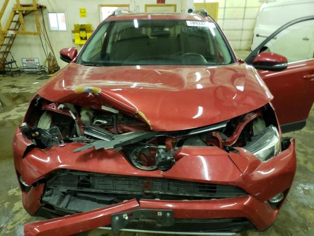 Photo 12 from auction – 2017 TOYOTA RAV4 XLE with VIN JTMRFREV3HJ130164