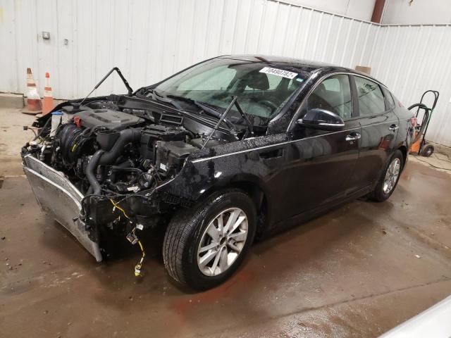 Photo 1 from auction – 2018 KIA OPTIMA LX with VIN 5XXGT4L35JG210225