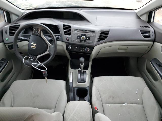Photo 8 from auction – 2012 HONDA CIVIC LX with VIN 19XFB2F57CE368884