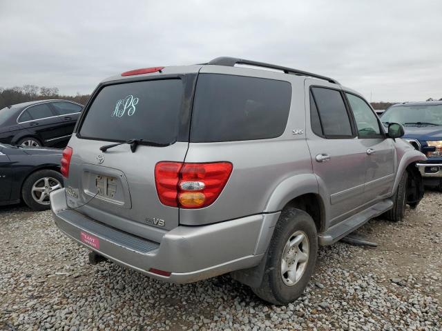 Photo 3 from auction – 2001 TOYOTA SEQUOIA SR with VIN 5TDZT34A51S028233