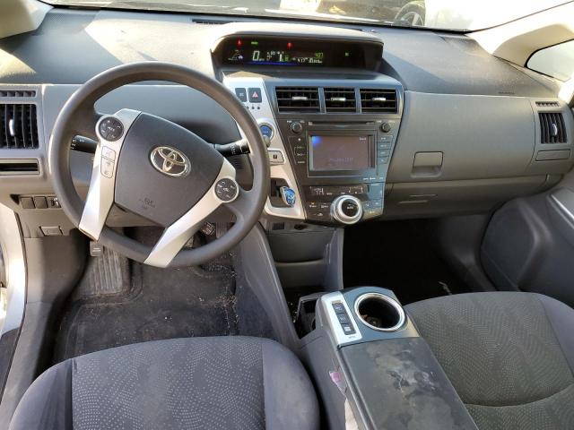 Photo 8 from auction – 2013 TOYOTA PRIUS V with VIN JTDZN3EU4D3250142