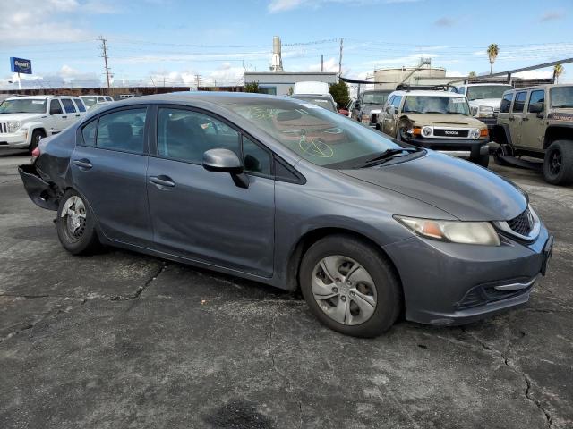 Photo 4 from auction – 2013 HONDA CIVIC LX with VIN 19XFB2F54DE275726