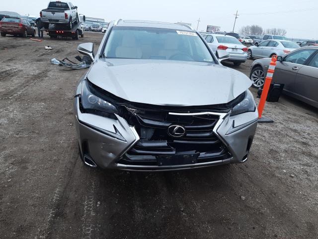 Photo 5 from auction – 2015 LEXUS NX 200T with VIN JTJBARBZ8F2008718