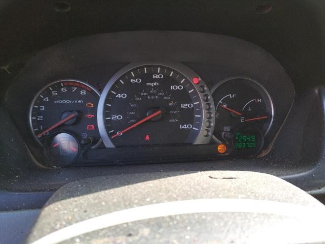 Photo 9 from auction – 2004 HONDA PILOT EX with VIN 2HKYF18404H500134