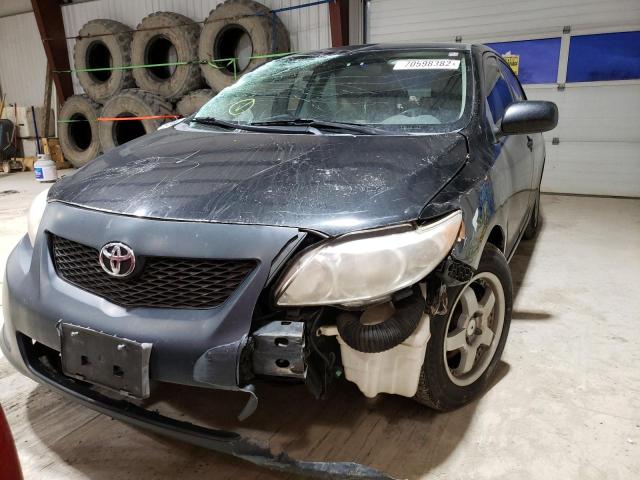 Photo 5 from auction – 2009 TOYOTA COROLLA BA with VIN 2T1BU40E69C172228