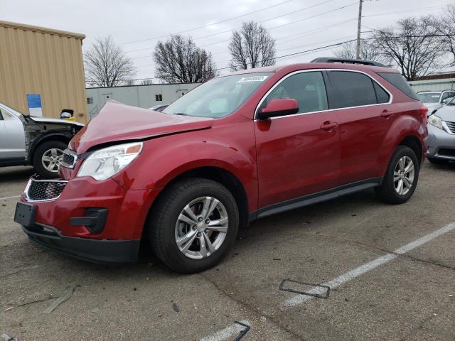CHEVROLET EQUINOX LT 2013 with VIN 2GNALDEK6D6375862 - Photo from auction