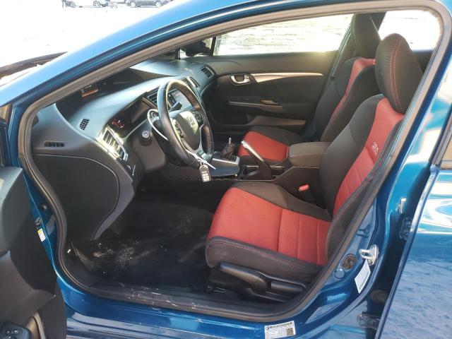 Photo 7 from auction – 2015 HONDA CIVIC SI with VIN 2HGFB6E53FH710270
