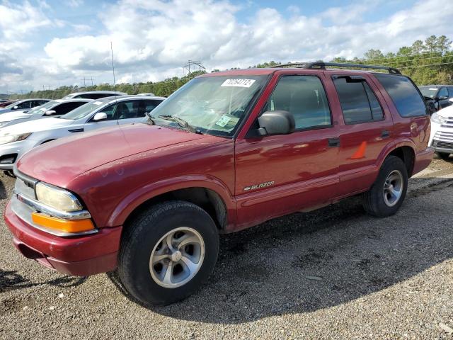 CHEVROLET BLAZER 2002 with VIN 1GNCS13W52K128519 - Photo from auction