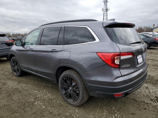 Photo 2 from auction – 2022 HONDA PILOT SE with VIN 5FNYF6H24NB091972