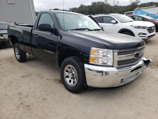 Photo 4 from auction – 2012 CHEVROLET SILVERADO with VIN 1GCNCSEAXCZ115750