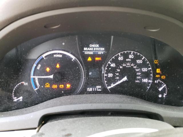 Photo 9 from auction – 2013 LEXUS RX 450 with VIN JTJBC1BA8D2450708