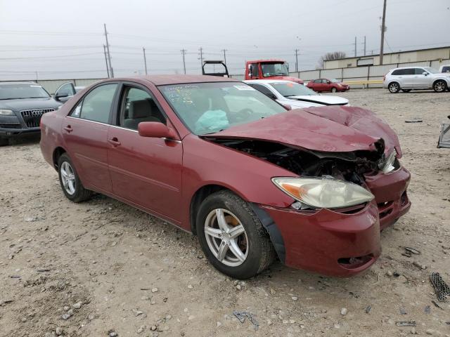 Photo 4 from auction – 2002 TOYOTA CAMRY LE with VIN 4T1BE32KX2U580634