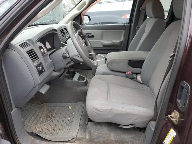 Photo 7 from auction – 2005 DODGE DAKOTA ST with VIN 1D7HW22K45S161609