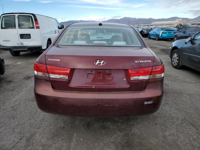 Photo 6 from auction – 2008 HYUNDAI SONATA GLS with VIN 5NPET46C98H346276